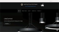 Desktop Screenshot of lightinggroupnw.com